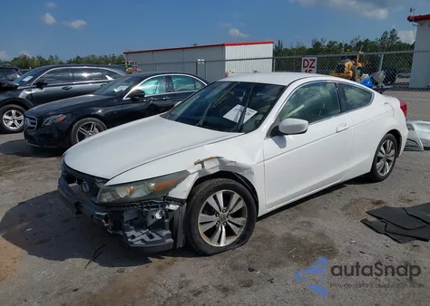 2011 Honda Accord 2.4 Lx-S z USA, uszkodzony, nr VIN 1HGCS1B35BA016519
